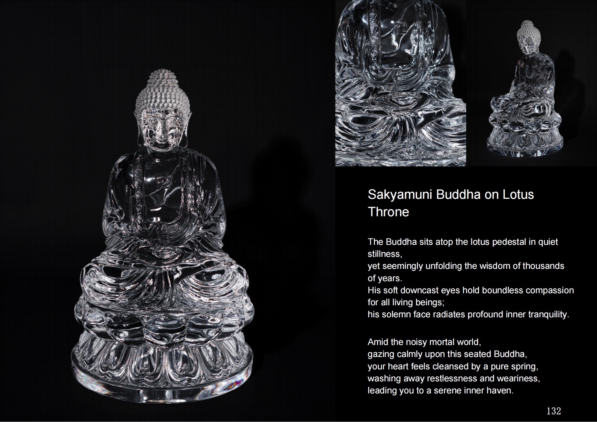 Sakyamuni On Lotus Throne